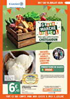Catalogue alliances locales chez Leclerc Valable du 07 au 18 juillet 2026