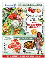 Trafic pouvoir achat 6 - mixte chez Leclerc Valable du 14 au 25 juillet 2026