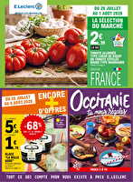 Trafic pouvoir achat 7 - mixte chez Leclerc Valable du 28 juillet au 08 août 2026