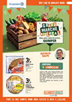 Alliances locales juillet chez Leclerc Valable du 07 au 18 juillet 2026