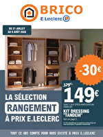 Trafic brico 8 chez Leclerc Valable du 21 juillet au 08 août 2026