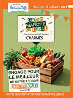 Alliances locales des magasins Leclerc Valable du 07 au 18 juillet 2026