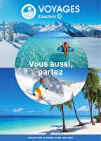 Voyages ah 2026/2027 chez Leclerc Valable du 27 juillet 2026 au 31 mars 2027