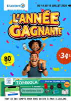 Temps fort #29 chez Leclerc Valable du 14 au 18 juillet 2026