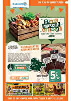 Grand marche du local chez Leclerc Valable du 07 au 18 juillet 2026