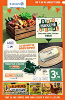 Grand marche du local chez Leclerc Valable du 07 au 18 juillet 2026