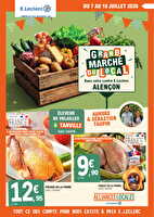Alliances locales chez Leclerc Valable du 07 au 18 juillet 2026