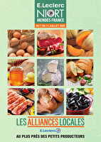 Alliances locales juillet des magasins Leclerc Valable du 07 au 11 juillet 2026