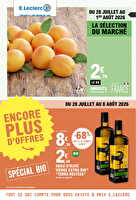 Trafic pouvoir achat 7 - mixte chez Leclerc Valable du 28 juillet au 08 août 2026