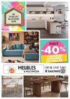 été multiproduits chez Leclerc Valable du 13 juillet au 29 août 2026