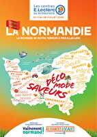 Spécial normandie chez Leclerc Valable du 07 au 18 juillet 2026
