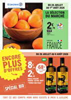Trafic pouvoir achat 7 - mixte chez Leclerc Valable du 28 juillet au 08 août 2026