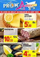 Prom aussonne sem31 des magasins Leclerc Valable du 30 juillet au 02 août 2026