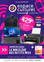 26c915lr des magasins Leclerc Valable du 14 au 26 juillet 2026