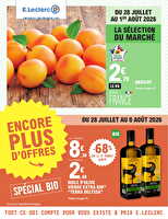 Trafic pouvoir achat 7 - mixte chez Leclerc Valable du 28 juillet au 08 août 2026