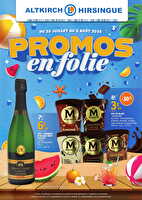 Promos en folie des magasins Leclerc Valable du 27 juillet au 08 août 2026