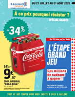 Depenser moins 17 - express des magasins Leclerc Valable du 21 juillet au 01 août 2026