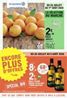 Trafic pouvoir achat 7 - mixte des magasins Leclerc Valable du 28 juillet au 08 août 2026