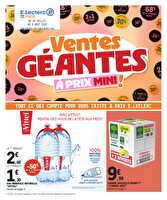 26m311c02lu des magasins Leclerc Valable du 28 juillet au 08 août 2026