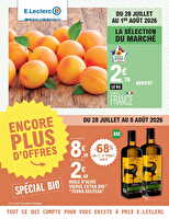 Trafic pouvoir achat 7 - mixte chez Leclerc Valable du 28 juillet au 08 août 2026