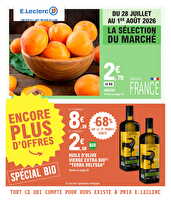 Trafic pouvoir achat 7 - mixte des magasins Leclerc Valable du 28 juillet au 08 août 2026
