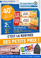 26c016lr des magasins Leclerc Valable du 28 juillet au 09 août 2026