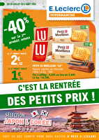 26c016lr des magasins Leclerc Valable du 28 juillet au 09 août 2026