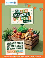 Grand marche du local chez Leclerc Valable du 07 au 18 juillet 2026