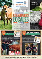 Grand marche du local chez Leclerc Valable du 07 au 18 juillet 2026