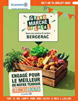 26m908h0124 le grand marche du local chez Leclerc Valable du 07 au 19 juillet 2026