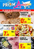 Prom aussonne sem28 chez Leclerc Valable du 09 au 12 juillet 2026