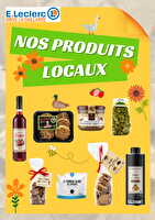Grand marche du local chez Leclerc Valable du 07 au 18 juillet 2026