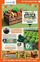 Grand marche du local des magasins Leclerc Valable du 07 au 18 juillet 2026