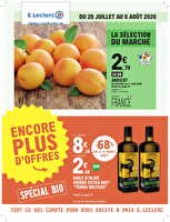 Trafic pouvoir achat 7 - mixte chez Leclerc Valable du 28 juillet au 08 août 2026