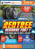 L'auto prix  canon chez Leclerc Valable du 24 août au 19 septembre 2026