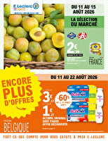 26m331c02lu chez Leclerc Valable du 11 au 22 août 2026