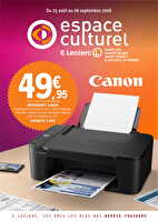 26c918lr des magasins Leclerc Valable du 25 août au 06 septembre 2026