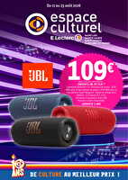 26c917lr des magasins Leclerc Valable du 11 au 23 août 2026