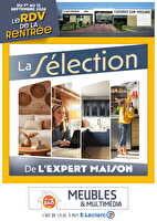 Rentrée meubles des magasins Leclerc Valable du 01 au 12 septembre 2026