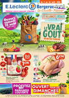 26m909h0124 saveurs et terroirs des magasins Leclerc Valable du 04 au 16 août 2026