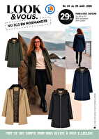 Textile digital look&vous août chez Leclerc Valable du 24 au 29 août 2026