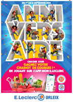 Anniversaire orleix chez Leclerc Valable du 01 au 12 septembre 2026