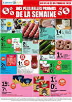 Evenement7_26m037 des magasins Leclerc Valable du 01 au 05 septembre 2026