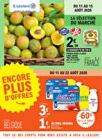 Trafic pouvoir achat 8 - mixte des magasins Leclerc Valable du 11 au 22 août 2026