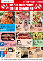 Dm20_26m036 chez Leclerc Valable du 25 au 29 août 2026