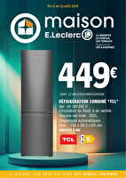 26c817lr des magasins Leclerc Valable du 11 au 23 août 2026