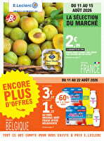 Trafic pouvoir achat 8 - mixte chez Leclerc Valable du 11 au 22 août 2026