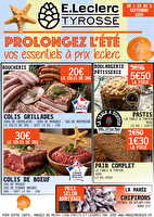 Cata trad rentree  chez Leclerc Valable du 01 au 05 septembre 2026