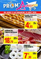 Prom aussonne sem33 des magasins Leclerc Valable du 13 au 16 août 2026