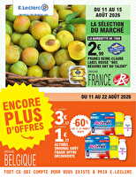 Trafic pouvoir achat 8 - mixte chez Leclerc Valable du 11 au 22 août 2026